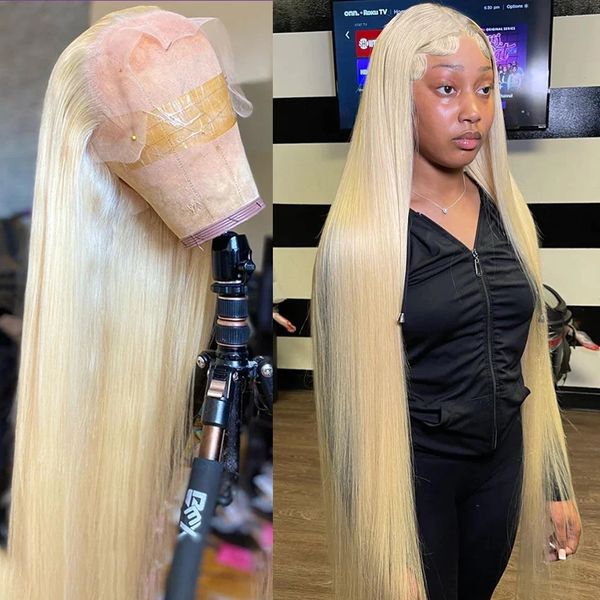 13x6 hd transparent 613 honey blonde color lace frontal human hair wigs bone straight lace front human, Black;brown
13x6 hd transparent 613 honey blonde color lace frontal human hair wigs bone straight lace front human, Black;brown