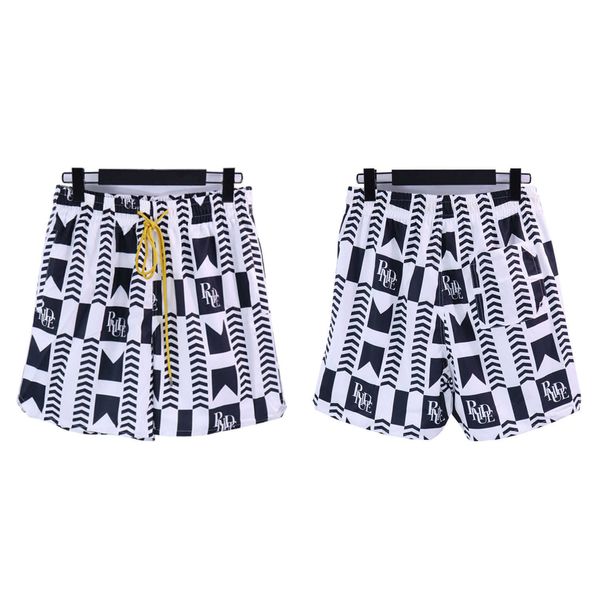 yvxz 2023 men's and women's high street shorts fashion designer brand rhude summer new american personalized printed loose couples, White;black
yvxz 2023 men's and women's high street shorts fashion designer brand rhude summer new american personalized printed loose couples, White;black