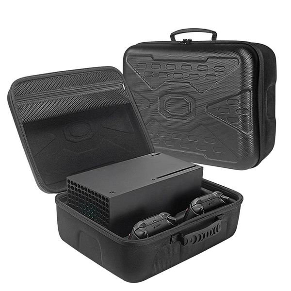 organizer for xbox series x host game console gamepad wireless controllers travel carrying hard case cover bag accessories
organizer for xbox series x host game console gamepad wireless controllers travel carrying hard case cover bag accessories