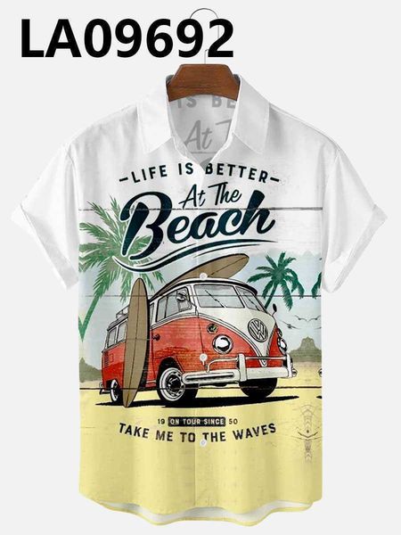 hawaiian wholesale silk casual shirt new men's fashion beach summer shirt printed men's shortsleeved shirt crly, White;black
hawaiian wholesale silk casual shirt new men's fashion beach summer shirt printed men's shortsleeved shirt crly, White;black