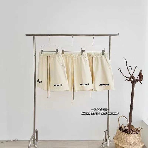 r3ew 2023 men's and women's high street shorts fashion designer brand rhude track trendy american summer sports casual pure cotton, White;black
r3ew 2023 men's and women's high street shorts fashion designer brand rhude track trendy american summer sports casual pure cotton, White;black