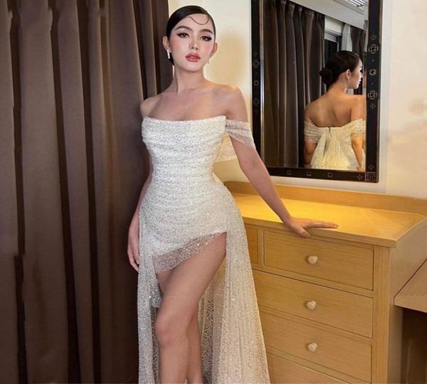 glitter short prom formal dress 2023 sheath off shoulder sequined women evening birthday party gowns celebrate outfit wear robe de soiree, Black
glitter short prom formal dress 2023 sheath off shoulder sequined women evening birthday party gowns celebrate outfit wear robe de soiree, Black