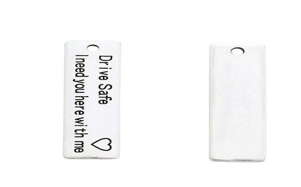 2021 100pcslot antique silver quotdrive safei need you here with mequot inspiration charm pendant 10x35mm3808880, Bronze;silver
2021 100pcslot antique silver quotdrive safei need you here with mequot inspiration charm pendant 10x35mm3808880, Bronze;silver