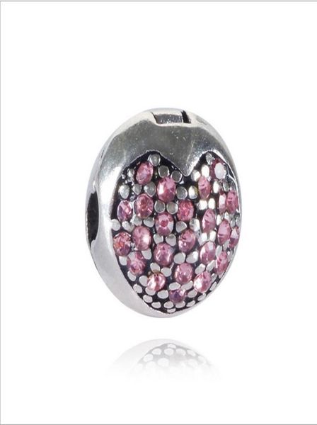 2017 fit sterling silver bracelet pink heart crystal charms beads european ser clip lock charm fits pandora bracelet jewelry f2381556, Black
2017 fit sterling silver bracelet pink heart crystal charms beads european ser clip lock charm fits pandora bracelet jewelry f2381556, Black