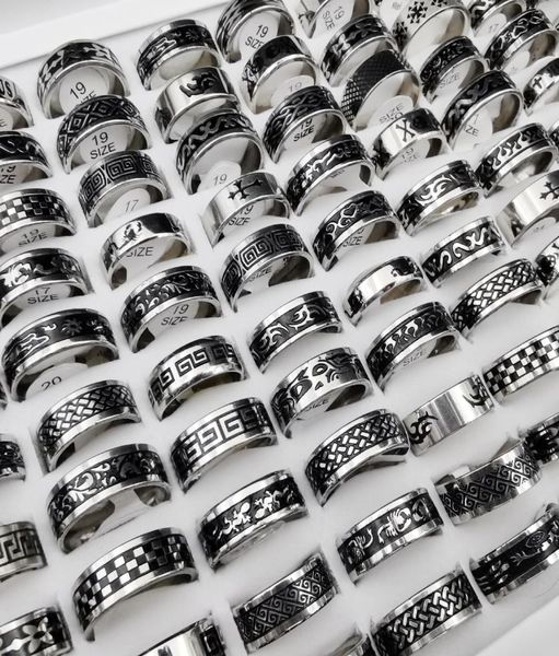 mix styles fashion band rings for men mixed sizes stainless steel black ring whole and retail jewelry4777705, Silver
mix styles fashion band rings for men mixed sizes stainless steel black ring whole and retail jewelry4777705, Silver