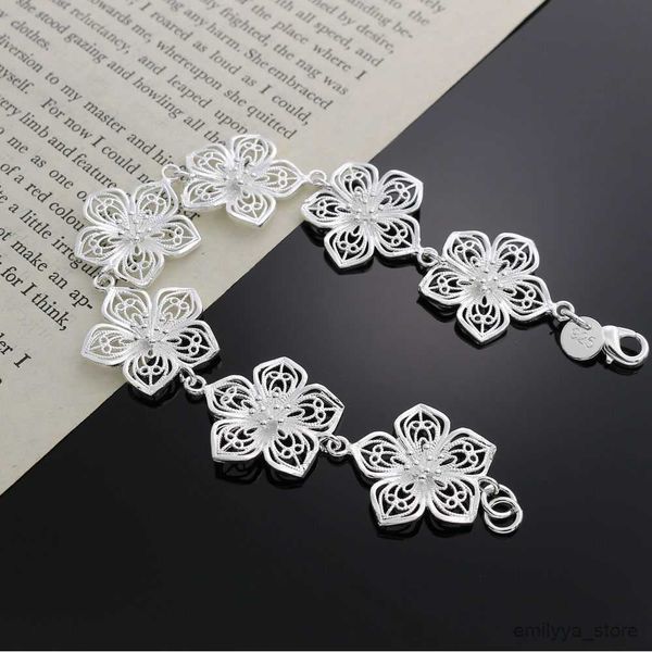 charm bracelets beautiful fashion silver color charm flower bracelet for women lady wedding classic jewelry holiday gift, Golden;silver
charm bracelets beautiful fashion silver color charm flower bracelet for women lady wedding classic jewelry holiday gift, Golden;silver