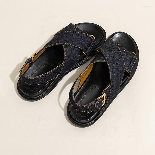 sandals outwear women denim cross belt flat sole roman sports fashion seaside vacation shoes sandalias de plataforma, Black
sandals outwear women denim cross belt flat sole roman sports fashion seaside vacation shoes sandalias de plataforma, Black