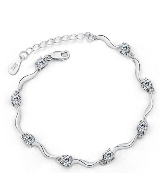 hywo exquisite stylish exquisite minimalist style 925 sterling silver austria zircon crystal cuff bracelet for women gifts mmhut 88127417, Black
hywo exquisite stylish exquisite minimalist style 925 sterling silver austria zircon crystal cuff bracelet for women gifts mmhut 88127417, Black