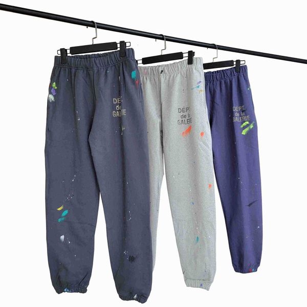 designer clothing fashion pant galleryes depts ink splashing hand-painted graffiti high street pants loose casual leggings guard men's, Black
designer clothing fashion pant galleryes depts ink splashing hand-painted graffiti high street pants loose casual leggings guard men's, Black