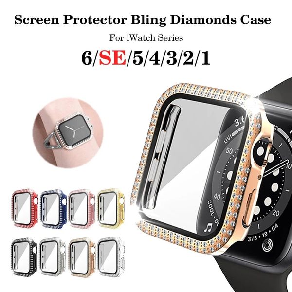 diamond screen protector watch case for apple iwatch 45mm 44mm 42mm 41mm 40mm 38mm bling crystal full cover protective cases pc bumper with
diamond screen protector watch case for apple iwatch 45mm 44mm 42mm 41mm 40mm 38mm bling crystal full cover protective cases pc bumper with