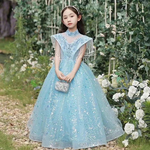girls pageant dresses brush toddler ball gown beads crystals flowers feather pearls applique flower girl dress crystal long kids gown formal, White;blue
girls pageant dresses brush toddler ball gown beads crystals flowers feather pearls applique flower girl dress crystal long kids gown formal, White;blue