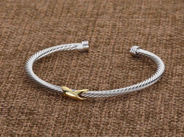 charm cross x bracelets sliver zircon ed fashion designer jewelry braided bracelet diamond bangle gold luxury birthday gift f1247029, Black
charm cross x bracelets sliver zircon ed fashion designer jewelry braided bracelet diamond bangle gold luxury birthday gift f1247029, Black