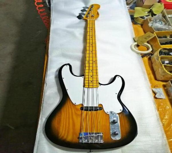 whole 3ts color solid basswood body maple fretboard white plate 4 strings precision bass1909041200589
whole 3ts color solid basswood body maple fretboard white plate 4 strings precision bass1909041200589
