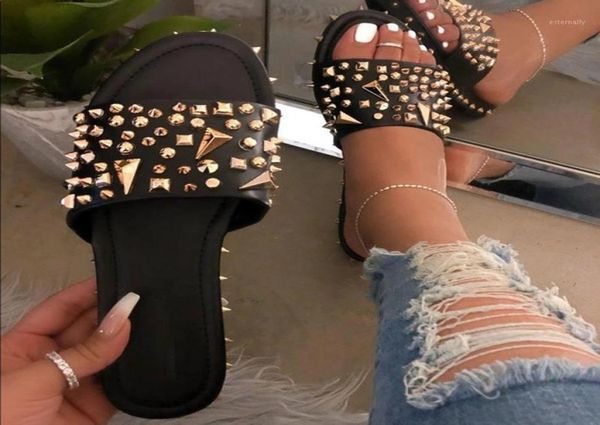 summer women slippers fashion rivet rhinestone shoes woman open toe flat slippers female outdoor casual beach slides ladies 202017600795, Black
summer women slippers fashion rivet rhinestone shoes woman open toe flat slippers female outdoor casual beach slides ladies 202017600795, Black