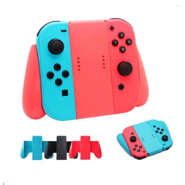 Image of Game Controllers For Switch OLED Controller Grip Handle Comfortable Gamepad Joypad Support Bracket Gaming Holder Joystick