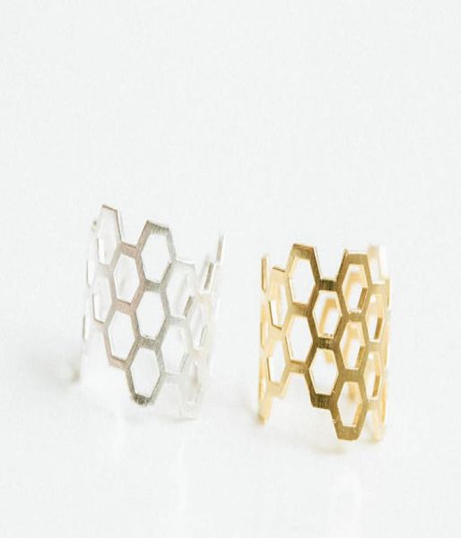 much hexagon adjustable ring honeycomb rings jewelry for women whole finger ring6846811, Golden;silver
much hexagon adjustable ring honeycomb rings jewelry for women whole finger ring6846811, Golden;silver