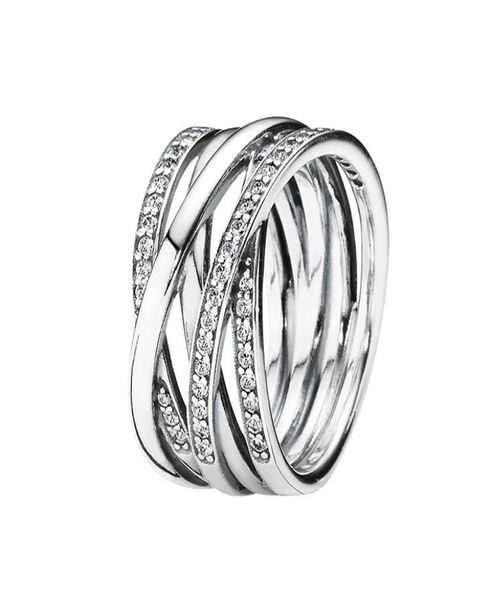 sparkling polished lines ring women mens 925 sterling silver designer jewelry original box for pandora rings set5706080, Slivery;golden
sparkling polished lines ring women mens 925 sterling silver designer jewelry original box for pandora rings set5706080, Slivery;golden