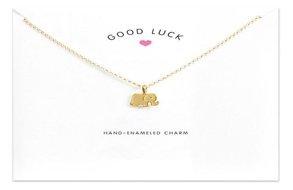 elephant chocker colar necklaces gold silver with card pendant necklace for fashion women jewelry good luck7586718
elephant chocker colar necklaces gold silver with card pendant necklace for fashion women jewelry good luck7586718
