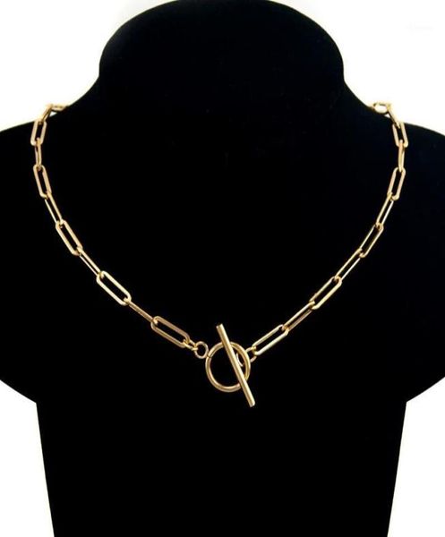 chains 100 stainless steel toggle necklaces for women goldsilver color metal clasp chain choker necklace collar1079199, Silver
chains 100 stainless steel toggle necklaces for women goldsilver color metal clasp chain choker necklace collar1079199, Silver
