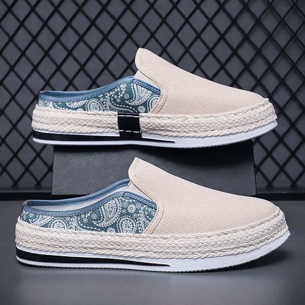 summer fashion men shoes outdoor breathable half slipper non-slip casual shoes for men comfortable slippers sell shoe, Black
summer fashion men shoes outdoor breathable half slipper non-slip casual shoes for men comfortable slippers sell shoe, Black