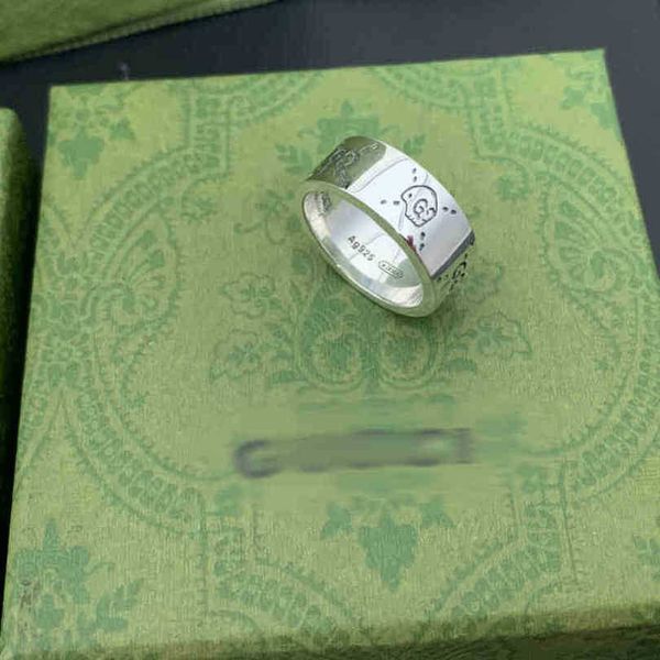 new 2023 designer jewelry bracelet necklace big men's ring versatile classic bone elf selling style, Silver
new 2023 designer jewelry bracelet necklace big men's ring versatile classic bone elf selling style, Silver