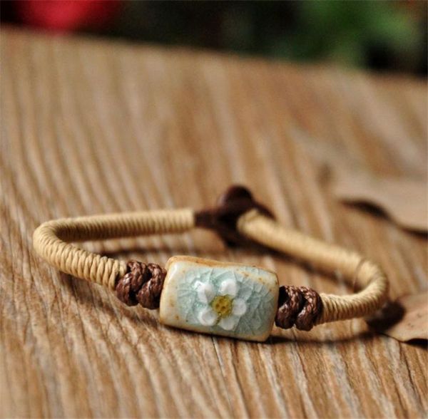 boyute 5pcs fashion bohemia bracelet women flower carved ceramic beads hand knitting rope chain bracelet jewelry accessories7125115, Golden;silver
boyute 5pcs fashion bohemia bracelet women flower carved ceramic beads hand knitting rope chain bracelet jewelry accessories7125115, Golden;silver