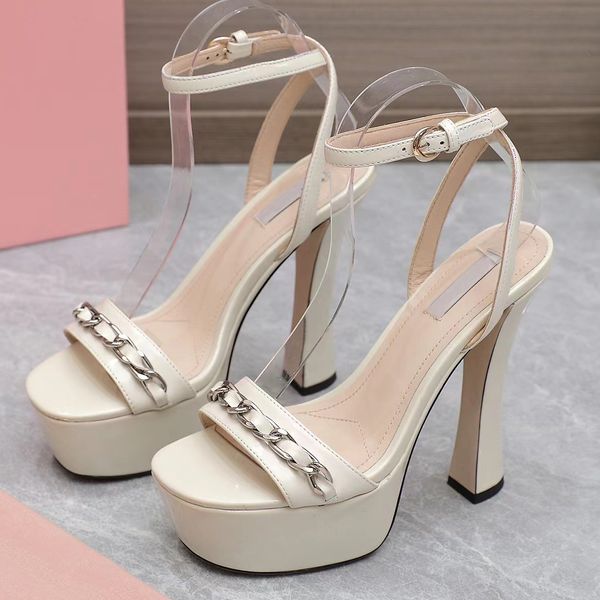 elegant sandals luxurious designer shoes women 14cm ultra high heels party banquet wear platform heel rhinestone chains decorative patent le, Black
elegant sandals luxurious designer shoes women 14cm ultra high heels party banquet wear platform heel rhinestone chains decorative patent le, Black