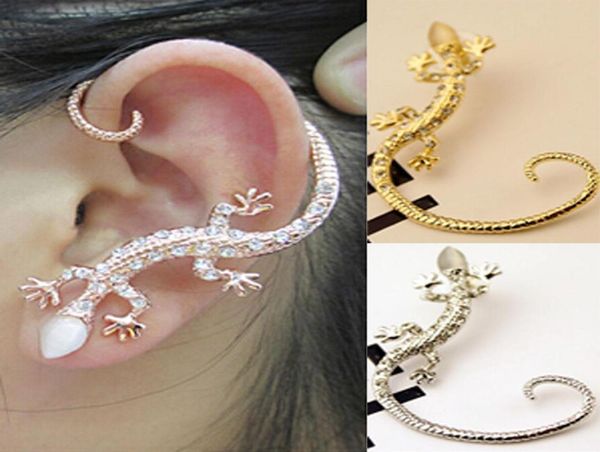 earcuff fashion ear cuff rhinestone earrings cuff luxury elegant golden silver plated exaggerated gecko lizard crystal stud earrin3310896 
earcuff fashion ear cuff rhinestone earrings cuff luxury elegant golden silver plated exaggerated gecko lizard crystal stud earrin3310896