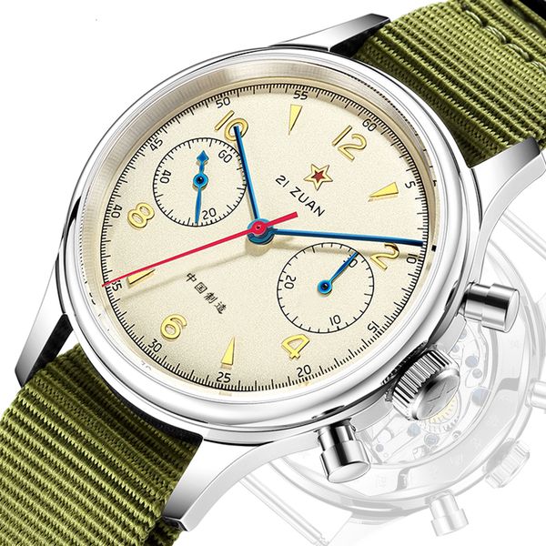 other watches fashion 40mm 38mm seagull 1963 men chronograph sapphire mechanical st1901 movement military pilot mens gooseneck watch 230601, Slivery;black
other watches fashion 40mm 38mm seagull 1963 men chronograph sapphire mechanical st1901 movement military pilot mens gooseneck watch 230601, Slivery;black