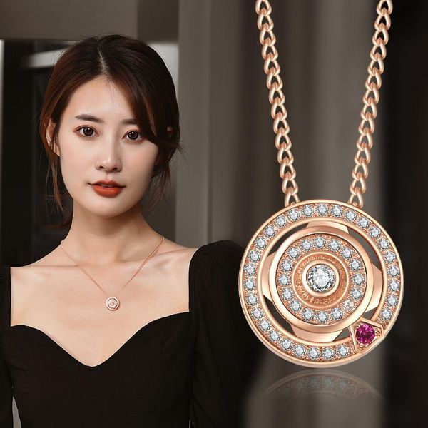 pendant necklaces love compass titanium steel necklace female zircon compass collar chain circular rotating pendant fashion, Silver
pendant necklaces love compass titanium steel necklace female zircon compass collar chain circular rotating pendant fashion, Silver