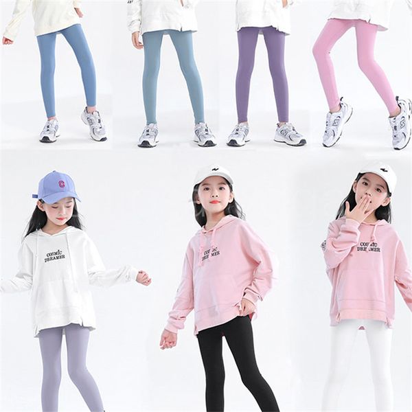 lu new custom high stretch soft girls leggings spring autumn childrens long pants candy color kids workout clothing shark yoga pants
lu new custom high stretch soft girls leggings spring autumn childrens long pants candy color kids workout clothing shark yoga pants