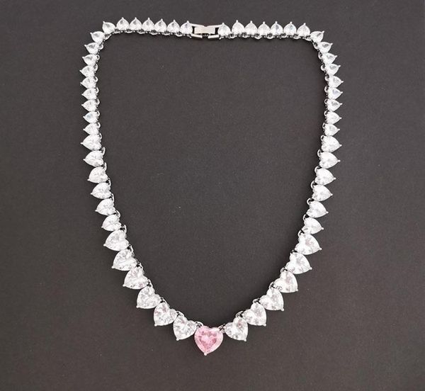 chokers qmhje crystal pink stone heart love necklace choker women wedding engagement gold silver color tennis infinity luxury jewl8945288, Golden;silver
chokers qmhje crystal pink stone heart love necklace choker women wedding engagement gold silver color tennis infinity luxury jewl8945288, Golden;silver