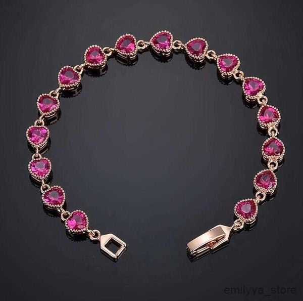 charm bracelets fashion romantic heart-shaped rose gold color zircon women bracelet color jewelry pendant bracelet wedding party gift, Golden;silver
charm bracelets fashion romantic heart-shaped rose gold color zircon women bracelet color jewelry pendant bracelet wedding party gift, Golden;silver