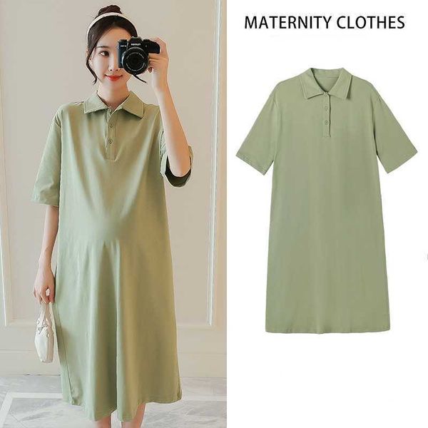 maternity dresses pregnant summer clothing fashionable and new. going out for leisure is a simple dress. solid color pregnant women's d, White
maternity dresses pregnant summer clothing fashionable and new. going out for leisure is a simple dress. solid color pregnant women's d, White