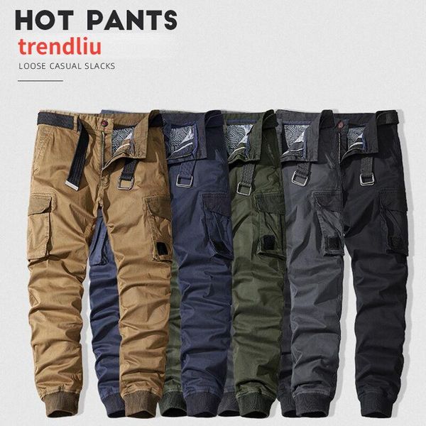 pants men's fashion loose work pants outdoor wearresistant mountaineering trousers work clothes street casual military cargo pants, Black
pants men's fashion loose work pants outdoor wearresistant mountaineering trousers work clothes street casual military cargo pants, Black