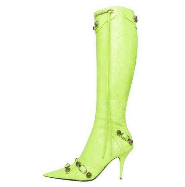 women boots new solid color pointed thin high heels in autumn 2022 vintage metal buckle zipper knee length fiber tassel shoes6773506, Black
women boots new solid color pointed thin high heels in autumn 2022 vintage metal buckle zipper knee length fiber tassel shoes6773506, Black