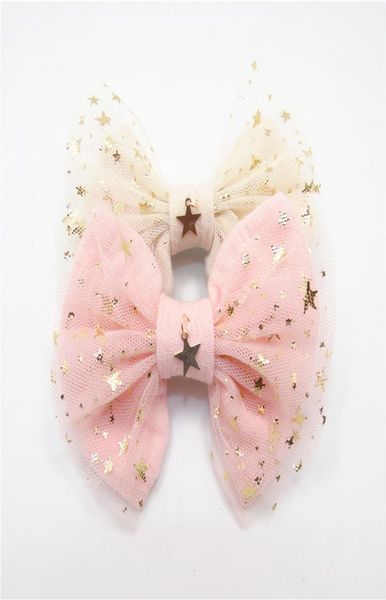10pcslot fairy girl hair bow clip gold copper star pendant light pink glitter star tulle bow knot barrette sweet hairpin4948800, Slivery;white
10pcslot fairy girl hair bow clip gold copper star pendant light pink glitter star tulle bow knot barrette sweet hairpin4948800, Slivery;white