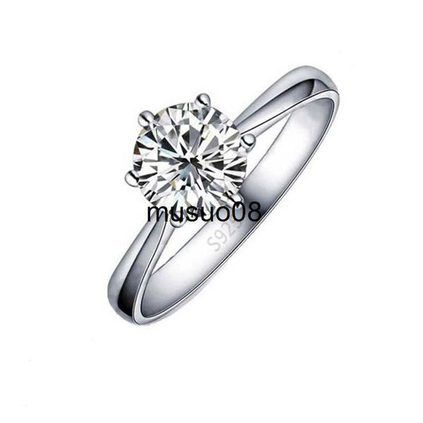 band rings elegant classic real 925 sterling silver finger rings jewelry crystal cubic zircons 6 claws women wedding anillos j230602
band rings elegant classic real 925 sterling silver finger rings jewelry crystal cubic zircons 6 claws women wedding anillos j230602