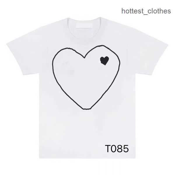 play designer men's t-shirts casual women's des badge garcons quality print short sleeve t-shirt couple hearts tshirt 2 le56, White;black
play designer men's t-shirts casual women's des badge garcons quality print short sleeve t-shirt couple hearts tshirt 2 le56, White;black