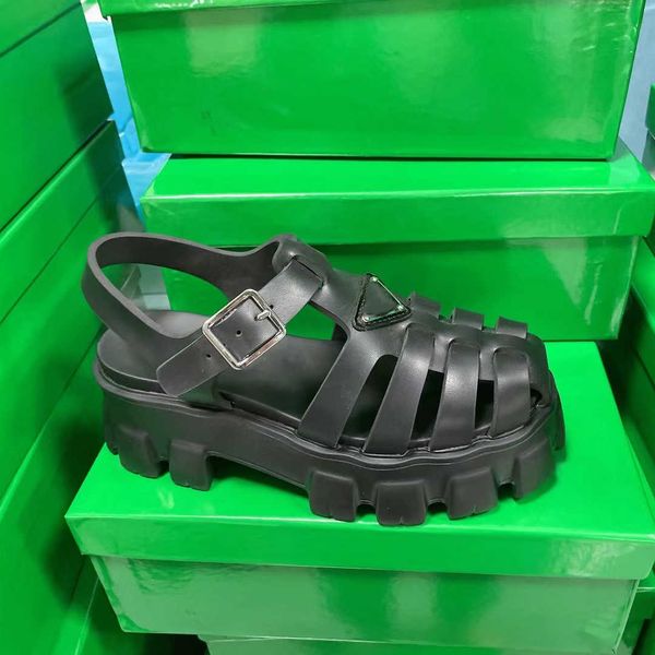 2022 designer sandal women foam rubber sandals platform shoes vintage round toe slides blue fashion girl summer outdoor slipper with box 348, Black
2022 designer sandal women foam rubber sandals platform shoes vintage round toe slides blue fashion girl summer outdoor slipper with box 348, Black