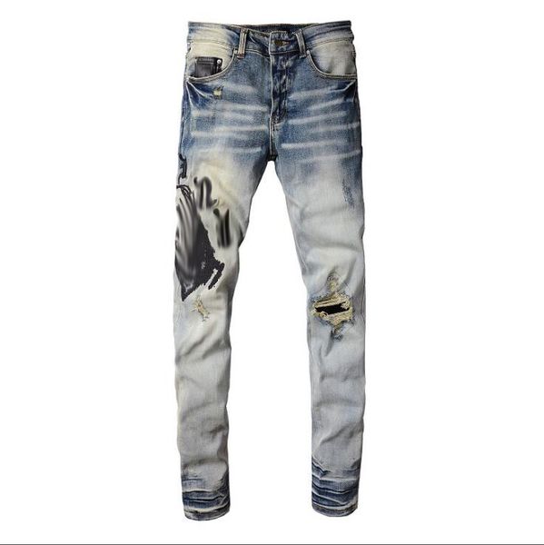 designer jeans mens denim embroidery pants fashion holes trouser us size 28-40 hip hop distressed zipper trousers for male 2023 sell#, Blue
designer jeans mens denim embroidery pants fashion holes trouser us size 28-40 hip hop distressed zipper trousers for male 2023 sell#, Blue