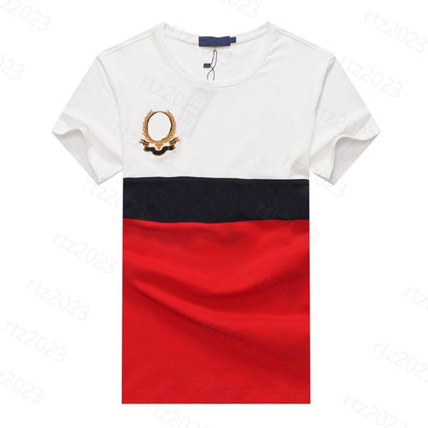rl designer color pony t shirts new brand fashion regular fit luxury crewneck shirt, White;black
rl designer color pony t shirts new brand fashion regular fit luxury crewneck shirt, White;black