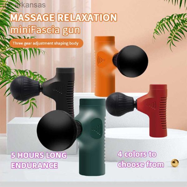 electric mini massage gun muscle massager portable fascial gun for neck back deep muscle relaxation body pain relief for fitness l230523
electric mini massage gun muscle massager portable fascial gun for neck back deep muscle relaxation body pain relief for fitness l230523