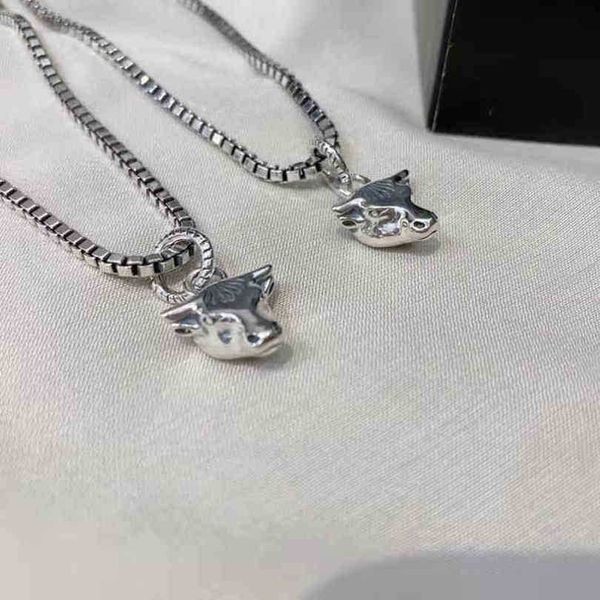 new 2023 designer jewelry bracelet necklace ring tauren simple pendant box chain couple, Silver
new 2023 designer jewelry bracelet necklace ring tauren simple pendant box chain couple, Silver