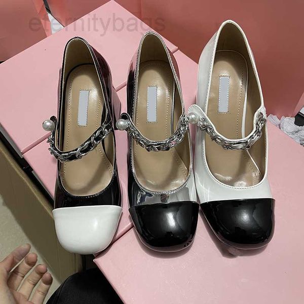miu single shoe women's spring and summer new style baotou heel leather fashion women's high heels korean style versatile women�, Black
miu single shoe women's spring and summer new style baotou heel leather fashion women's high heels korean style versatile women�, Black
