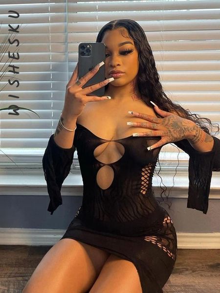 dresses slant shoulder cut out bodycon mini dress women long sleeve print see through party vestidos 2022 summer haruku club robe, Black;gray
dresses slant shoulder cut out bodycon mini dress women long sleeve print see through party vestidos 2022 summer haruku club robe, Black;gray