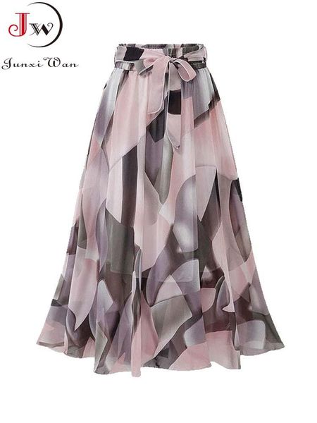 dresses vintage floral print chiffon skirts women sprint summer korean a line pink streetwear high waist ladies midi skirt, Black;gray
dresses vintage floral print chiffon skirts women sprint summer korean a line pink streetwear high waist ladies midi skirt, Black;gray