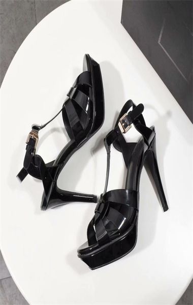 black patent leather tribute sandals platform sandals stiletto high heel sandals 1014 cm real leather tstrap2225318
black patent leather tribute sandals platform sandals stiletto high heel sandals 1014 cm real leather tstrap2225318