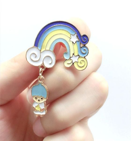 europeanamerican style fashionable cute cartoon clouds rainbow with beautiful fox alloy enamel pin badge brooch8546683, Gray
europeanamerican style fashionable cute cartoon clouds rainbow with beautiful fox alloy enamel pin badge brooch8546683, Gray