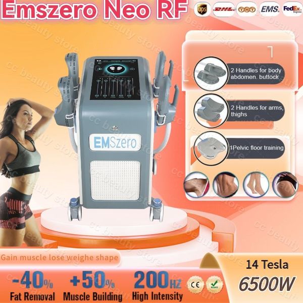 14 tesla emszero 6500w hi-emt neo slimming machine body abdominal buttock muscle stimulate body training beauty equipment
14 tesla emszero 6500w hi-emt neo slimming machine body abdominal buttock muscle stimulate body training beauty equipment
